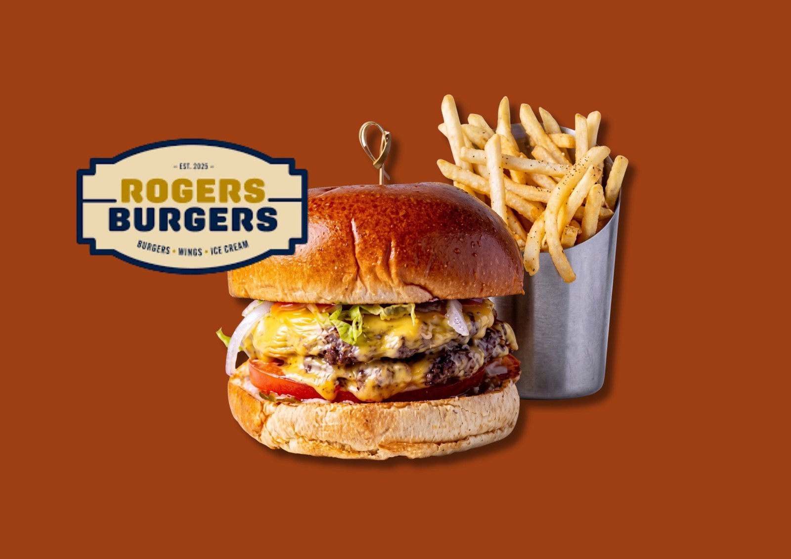 Rogers Burgers