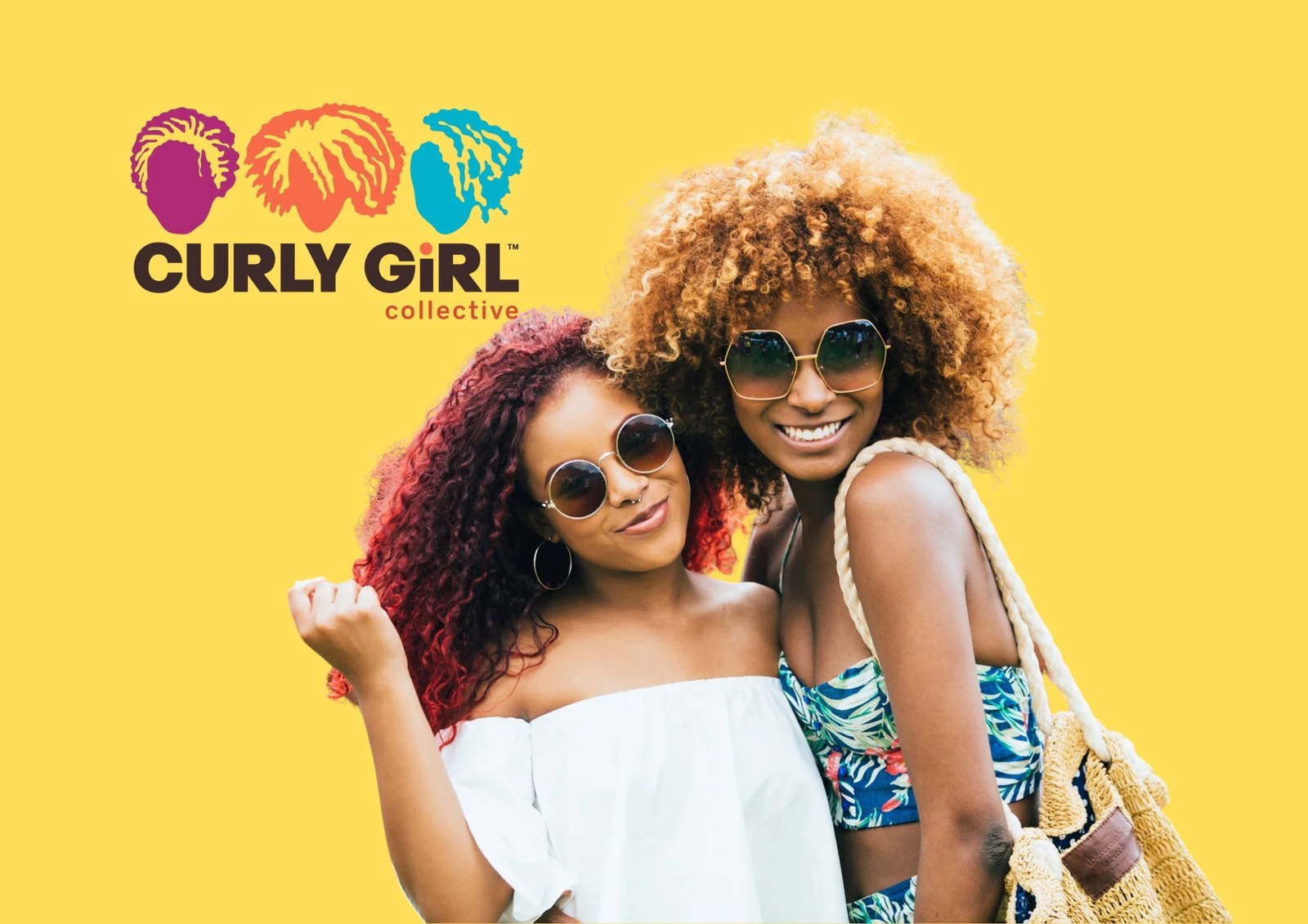 CurlFest campaign imagery