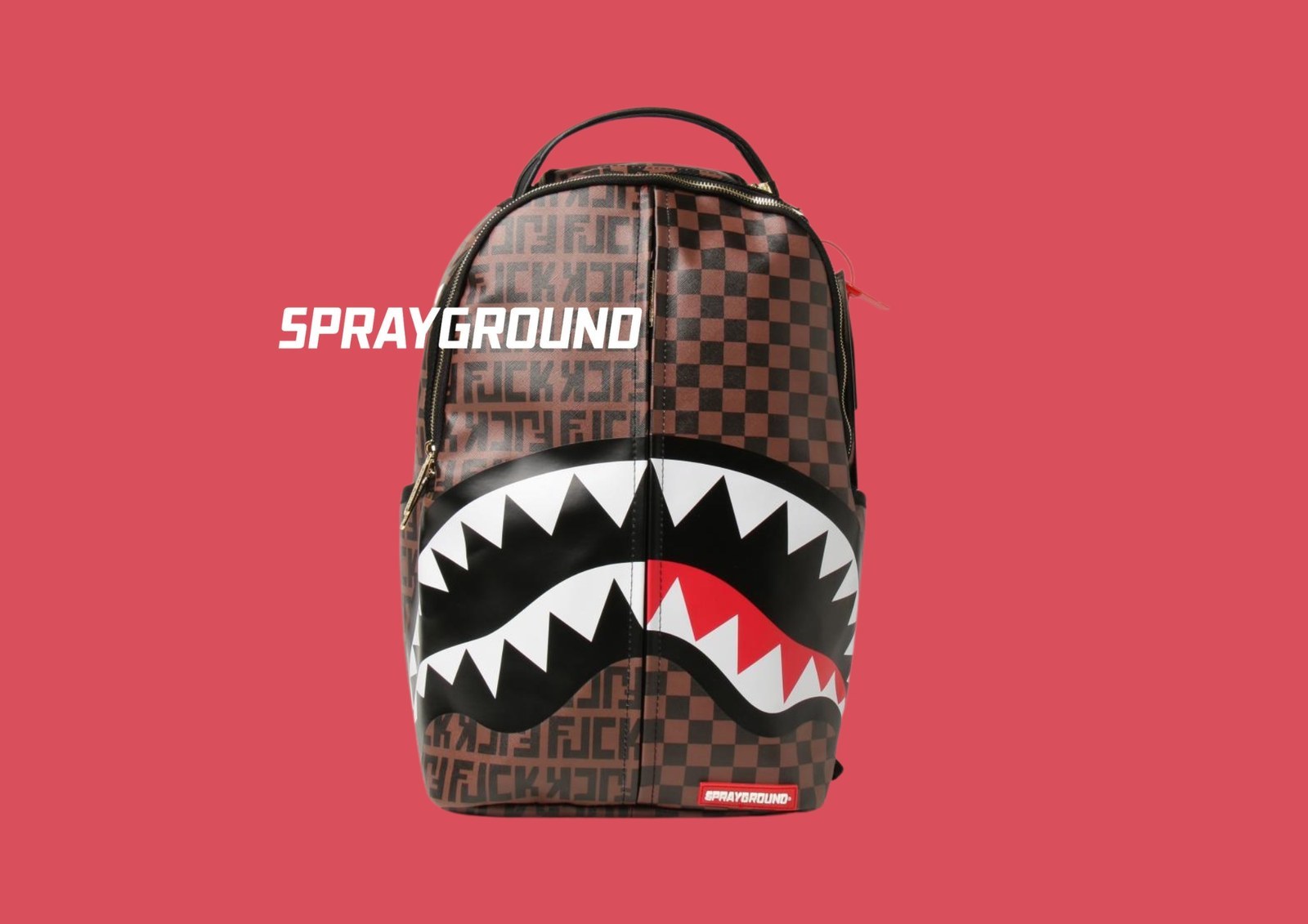 Sprayground campaign imagery