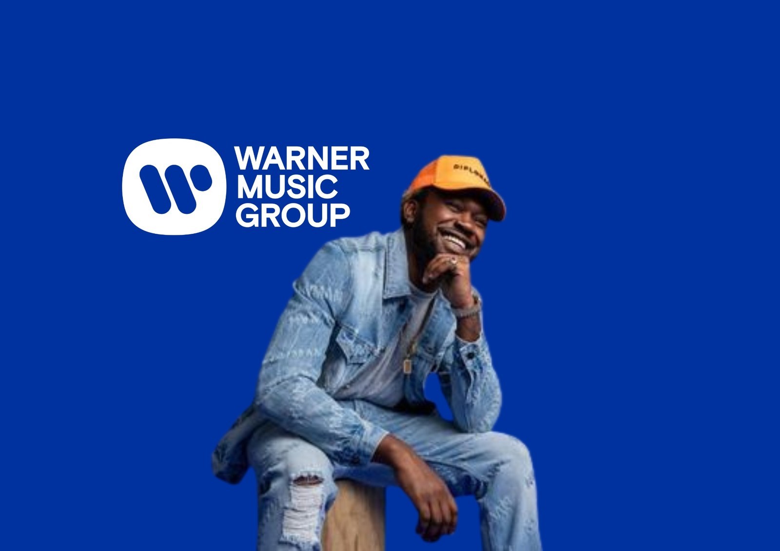 Warner Music campaign imagery